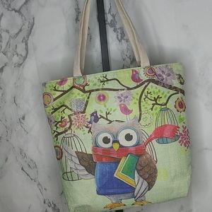 Brand new canvas tote bag